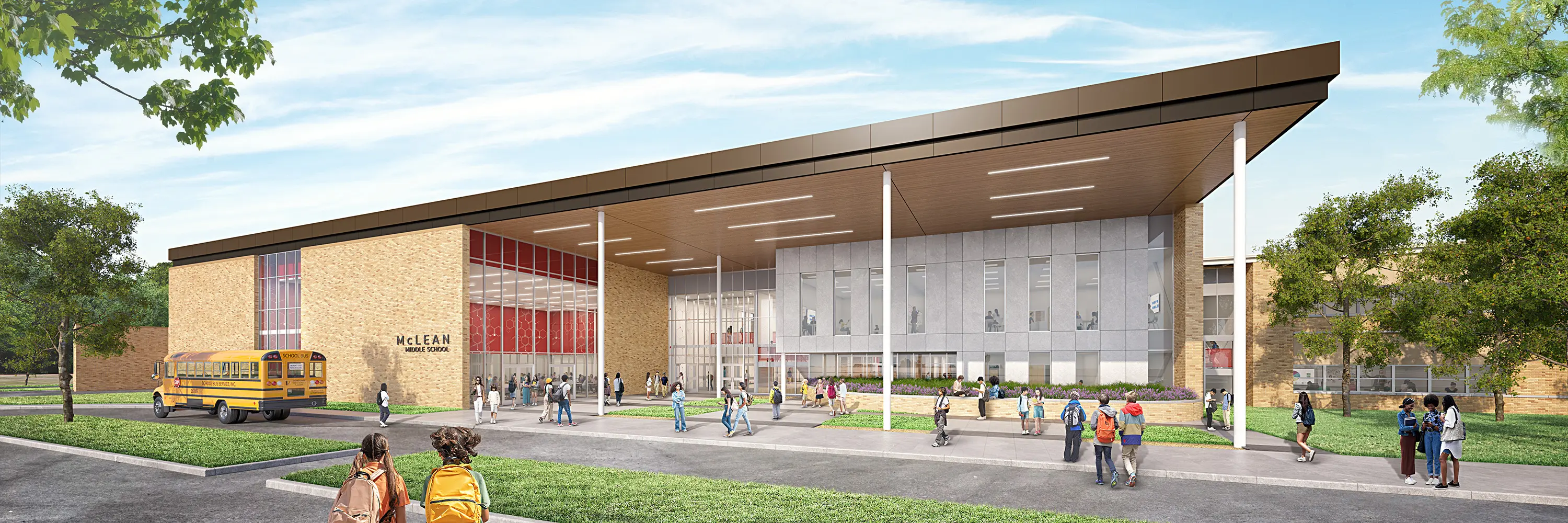 FWISD McLean Middle School
